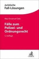 bokomslag Fälle zum Polizei- und Ordnungsrecht