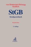 bokomslag Strafgesetzbuch. StGB