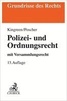 Thorsten Kingreen, Ralf Poscher, Bodo Pieroth, Bernhard Schlink, Michael Kniesel - Polizei- und Ordnungsrecht, Häftad