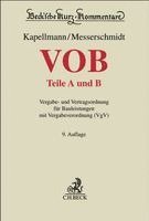 Burkhard Messerschmidt, Jochen Markus - VOB Teile A und B, Inbunden