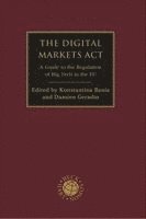Konstantina Bania, Damien Geradin - The Digital Markets Act, Inbunden