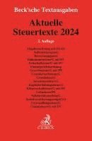 bokomslag Aktuelle Steuertexte 2024