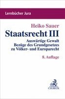 Heiko Sauer - Staatsrecht III, Häftad