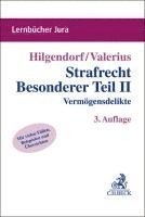 Eric Hilgendorf, Brian Valerius - Strafrecht Besonderer Teil II, Häftad