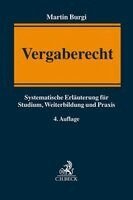 Martin Burgi - Vergaberecht, Häftad