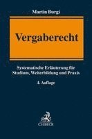 Martin Burgi - Vergaberecht, Häftad
