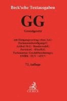 bokomslag Grundgesetz für die Bundesrepublik Deutschland