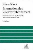 Haimo Schack - Internationales Zivilverfahrensrecht, Inbunden