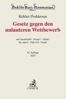 bokomslag Gesetz gegen den unlauteren Wettbewerb. UWG