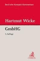 bokomslag Gesetz betreffend die Gesellschaften mit beschränkter Haftung (GmbHG)