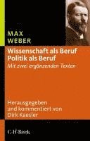 bokomslag Wissenschaft als Beruf - Politik als Beruf