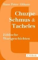 bokomslag Chuzpe, Schmus & Tacheles