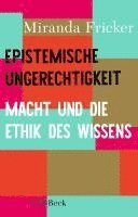 Epistemische Ungerechtigkeit 1