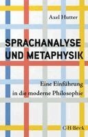Axel Hutter - Sprachanalyse und Metaphysik, Häftad