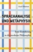 bokomslag Sprachanalyse und Metaphysik