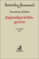 bokomslag Jugendgerichtsgesetz. JGG