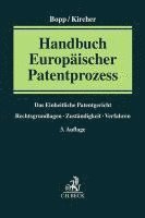 bokomslag Handbuch Europäischer Patentprozess