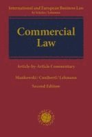 Peter Mankowski, Gilles Cuniberti, Matthias Lehmann - Commercial Law, Inbunden