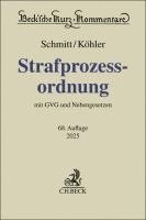 bokomslag Strafprozessordnung. StPO