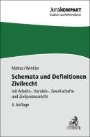 bokomslag Schemata und Definitionen Zivilrecht