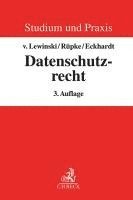 bokomslag Datenschutzrecht