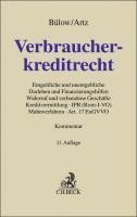 Peter Bülow, Markus Artz - Verbraucherkreditrecht, Inbunden