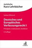 Gernot Sydow, Fabian Wittreck - Deutsches und Europäisches Verfassungsrecht I, Häftad