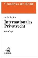 bokomslag Internationales Privatrecht