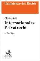 bokomslag Internationales Privatrecht