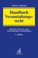 bokomslag Handbuch Veranstaltungsrecht