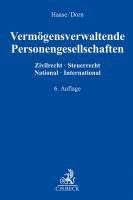 bokomslag Vermögensverwaltende Personengesellschaften
