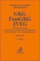 bokomslag Gerichtskostengesetz, Gesetz über Gerichtskosten in Familiensachen, Justizvergütungs- und -entschädigungsgesetz. GKG, FamGKG, JVEG