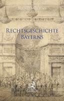 bokomslag Rechtsgeschichte Bayerns