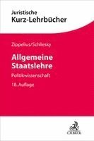 Reinhold Zippelius, Utz Schliesky - Allgemeine Staatslehre, Häftad