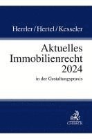 bokomslag Aktuelles Immobilienrecht 2024