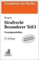 bokomslag Strafrecht Besonderer Teil I
