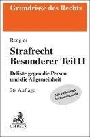 bokomslag Strafrecht Besonderer Teil II