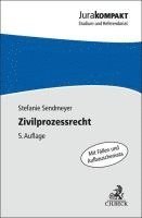 Stefanie Sendmeyer - Zivilprozessrecht, Häftad