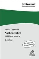 Tobias Helms, Jens Martin Zeppernick - Sachenrecht I, Häftad