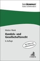 bokomslag Handels- und Gesellschaftsrecht