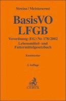 Rudolf Streinz, Andreas Meisterernst - BasisVO / LFGB, Inbunden
