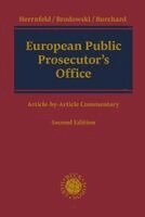 Hans-Holger Herrnfeld, Dominik Brodowski, Christoph Burchard - European Public Prosecutor's Office. EPPO, Inbunden