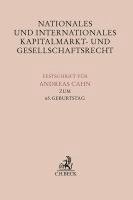 David C. Donald, Hendrik Haag, Philipp Paech - Nationales und Internationales Kapitalmarkt- und Gesellschaftsrecht, Inbunden
