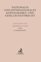 bokomslag Nationales und Internationales Kapitalmarkt- und Gesellschaftsrecht