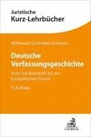 bokomslag Deutsche Verfassungsgeschichte