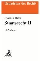 Friedhelm Hufen - Staatsrecht II, Häftad