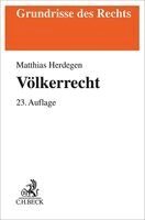 Matthias Herdegen - Völkerrecht, Häftad