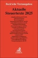 bokomslag Aktuelle Steuertexte 2025