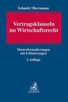 bokomslag Vertragsklauseln im Wirtschaftsrecht