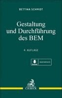 Bettina Schmidt, Friederike Schmidt - Gestaltung und Durchführung des BEM, Häftad